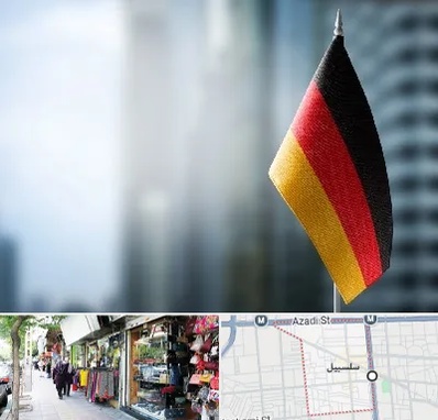 وکیل مهاجرت به آلمان در سلسبیل