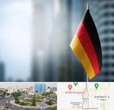 وکیل مهاجرت به آلمان در ونک 