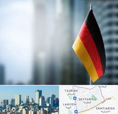وکیل مهاجرت به آلمان در قیطریه 