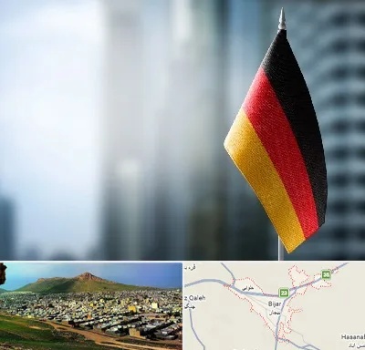 وکیل مهاجرت به آلمان در بیجار