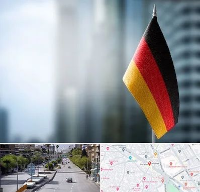 وکیل مهاجرت به آلمان در خیابان زند شیراز