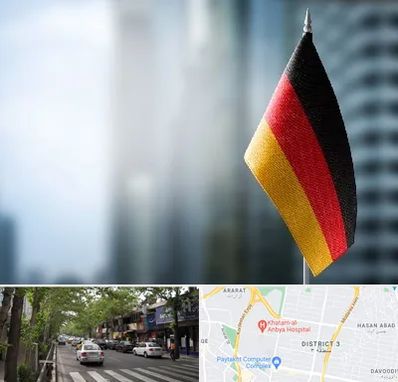 وکیل مهاجرت به آلمان در ظفر 