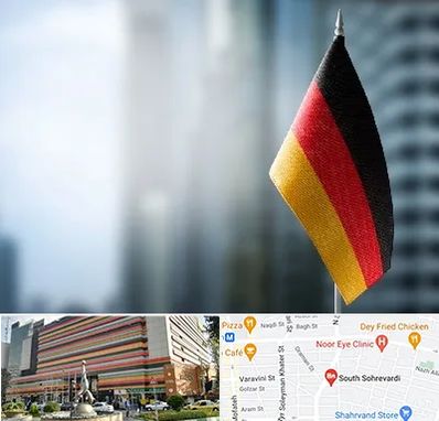 وکیل مهاجرت به آلمان در سهروردی 