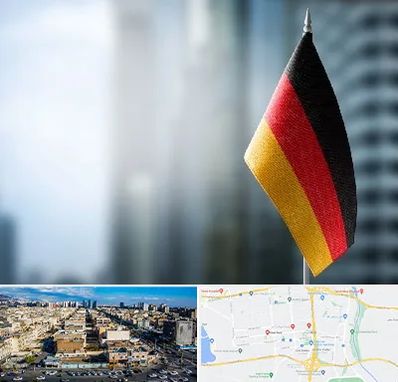 وکیل مهاجرت به آلمان در شهرک راه آهن 