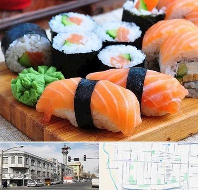 سوشی در 17شهریور