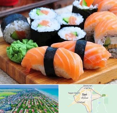 سوشی در ساری