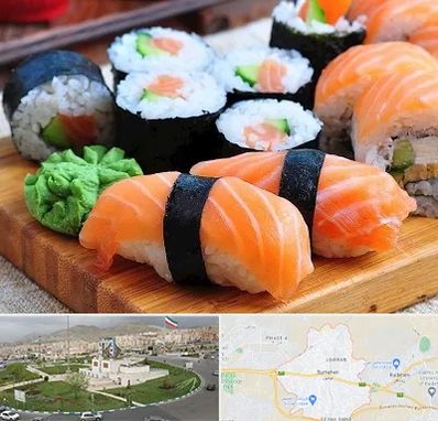 سوشی در بومهن