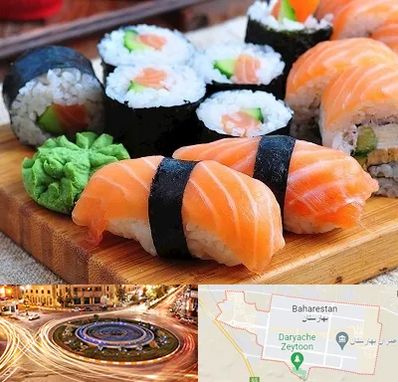 سوشی در بهارستان