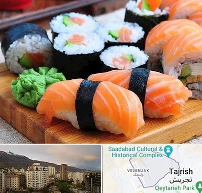 سوشی در زعفرانیه 