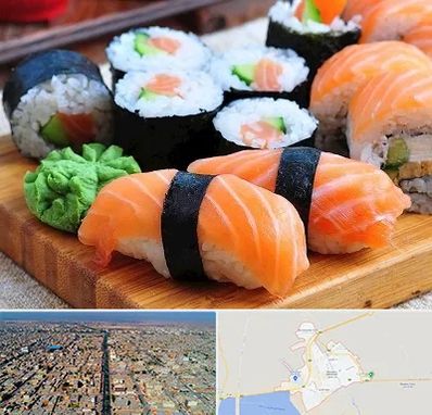 سوشی در بندر ماهشهر