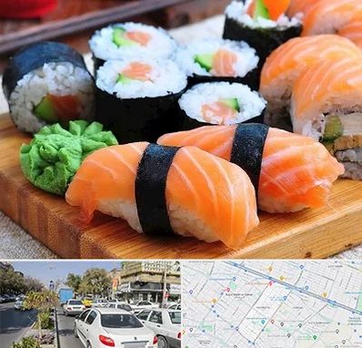 سوشی در مفتح مشهد