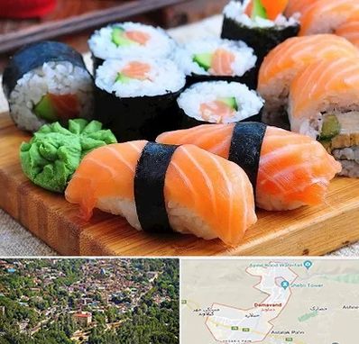 سوشی در دماوند
