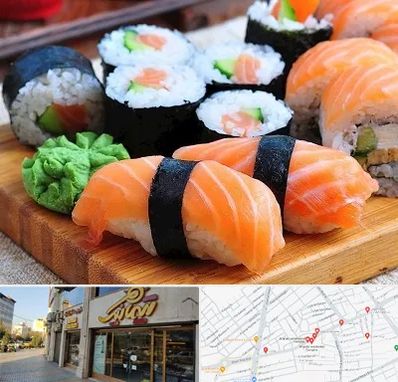 سوشی در عطاران قم