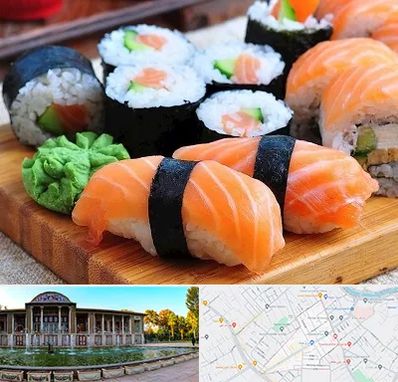 سوشی در عفیف آباد شیراز