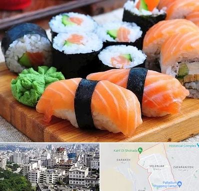 سوشی در ولنجک 