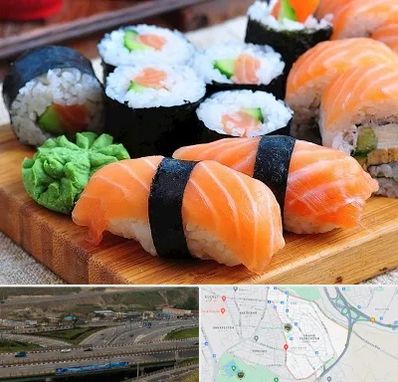 سوشی در یاغچیان تبریز