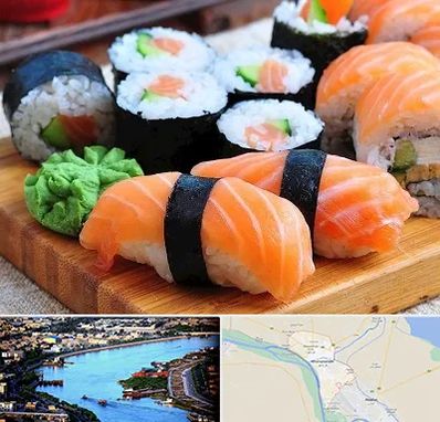 سوشی در خرمشهر