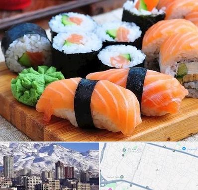 سوشی در ازگل