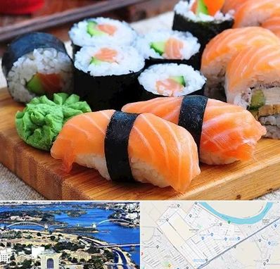 سوشی در کوروش اهواز