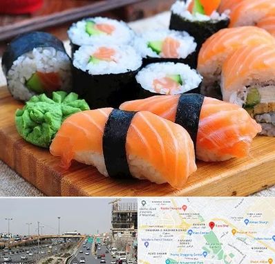 سوشی در بلوار توس مشهد 