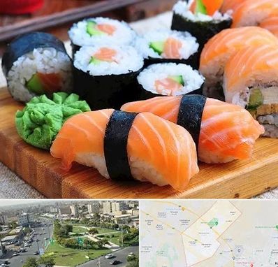سوشی در کمال شهر کرج 