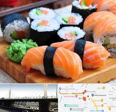 سوشی در پارک وی 