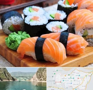 سوشی در ایلام