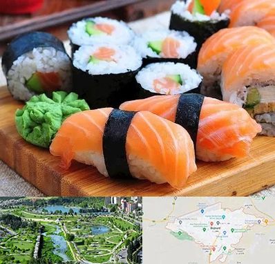 سوشی در بجنورد