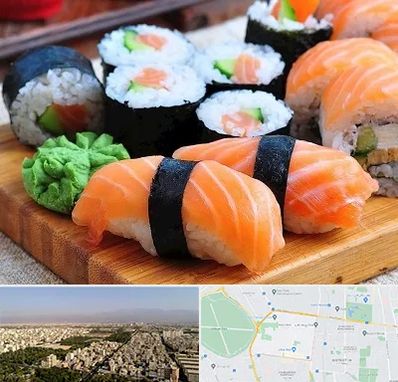 سوشی در نازی آباد 