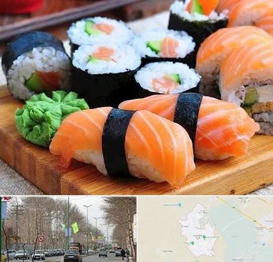سوشی در نظرآباد کرج 