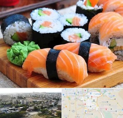 سوشی در منطقه 20 تهران 