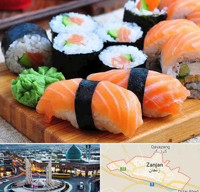 سوشی در زنجان
