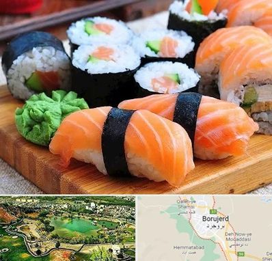 سوشی در بروجرد