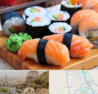 سوشی در فرهنگ شهر شیراز