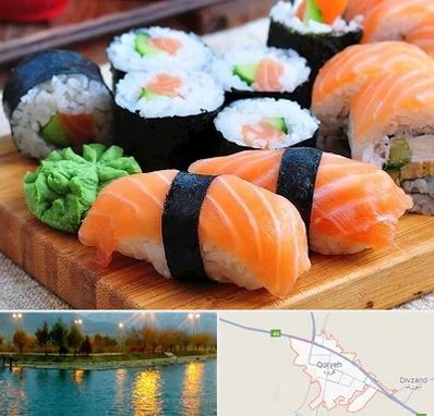 سوشی در قروه