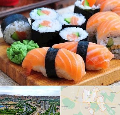 سوشی در شهریار