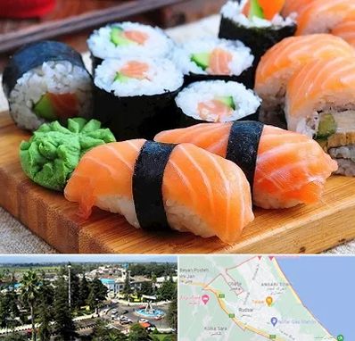 سوشی در رودسر