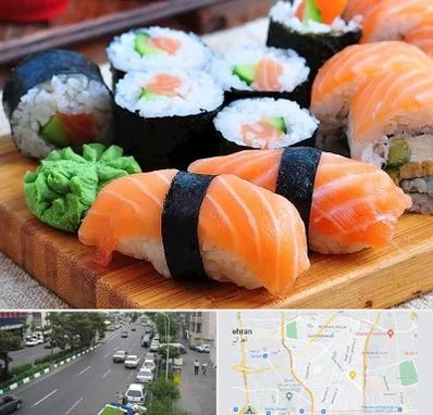 سوشی در ستارخان 