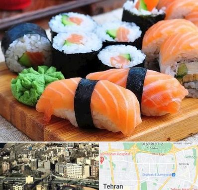 سوشی در مرزداران 