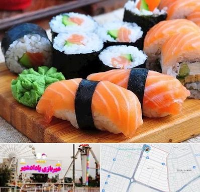 سوشی در پادادشهر اهواز
