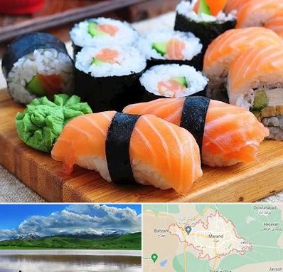 سوشی در مرند