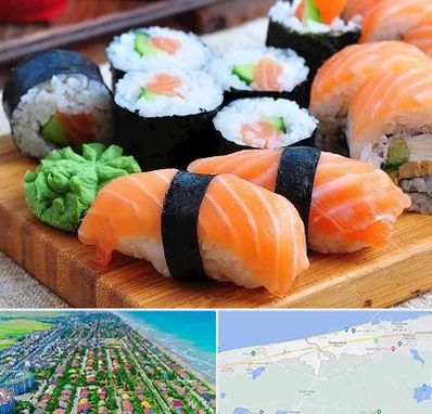 سوشی در فریدونکنار