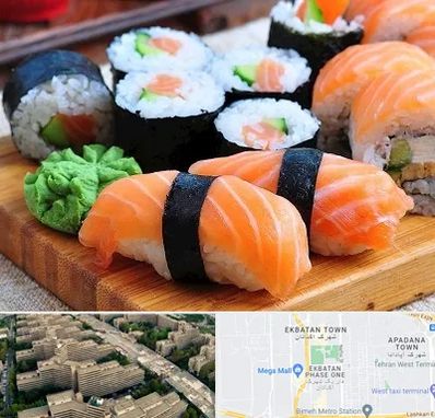 سوشی در اکباتان 