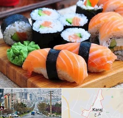سوشی در گوهردشت کرج 