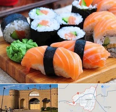 سوشی در ایرانشهر