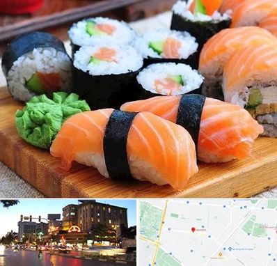 سوشی در بلوار سجاد مشهد 