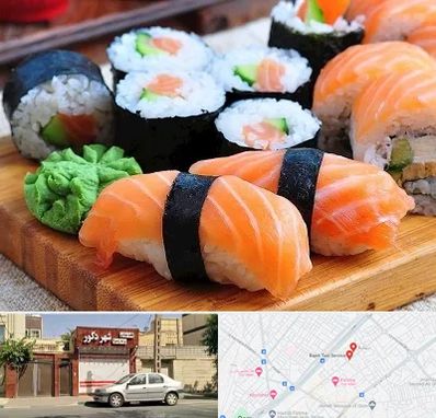 سوشی در باجک قم