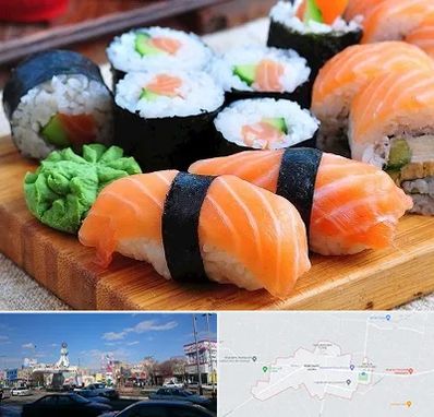 سوشی در ماهدشت کرج 