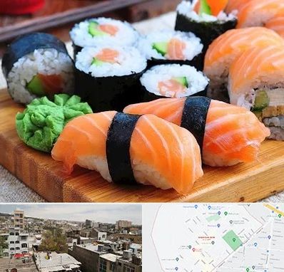 سوشی در شمیران نو 