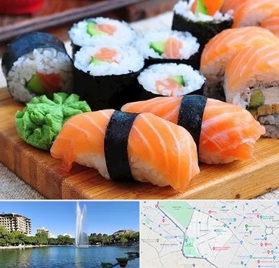 سوشی در کوهسنگی مشهد